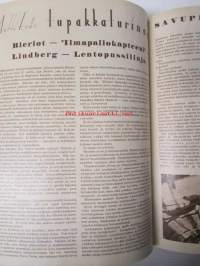 Kansan Kuvalehti 1933 osa I nr 27-52 -sidottu vuosikerta