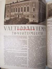 Kansan Kuvalehti 1933 osa I nr 27-52 -sidottu vuosikerta