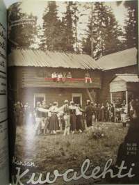 Kansan Kuvalehti 1933 osa I nr 27-52 -sidottu vuosikerta