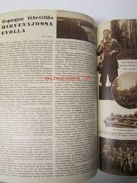 Kansan Kuvalehti 1933 osa I nr 27-52 -sidottu vuosikerta