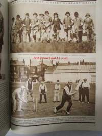 Kansan Kuvalehti 1933 osa I nr 27-52 -sidottu vuosikerta