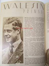 Kansan Kuvalehti 1933 osa I nr 27-52 -sidottu vuosikerta