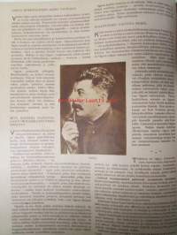 Kansan Kuvalehti 1933 osa I nr 27-52 -sidottu vuosikerta