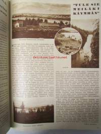 Kansan Kuvalehti 1933 osa I nr 27-52 -sidottu vuosikerta