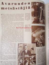 Kansan Kuvalehti 1933 osa I nr 27-52 -sidottu vuosikerta