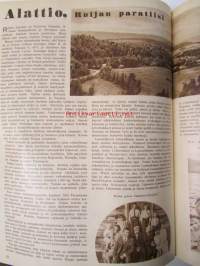 Kansan Kuvalehti 1933 osa I nr 27-52 -sidottu vuosikerta