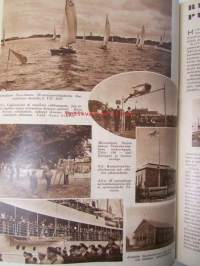 Kansan Kuvalehti 1933 osa I nr 27-52 -sidottu vuosikerta
