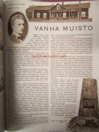 Kansan Kuvalehti 1931 osa I-II nr 1-52 -sidottu vuosikerta