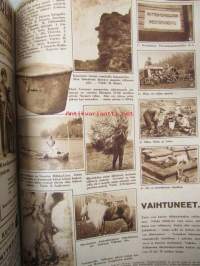 Kansan Kuvalehti 1931 osa I-II nr 1-52 -sidottu vuosikerta