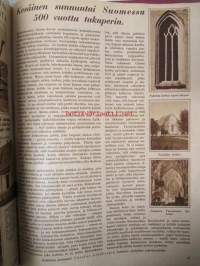 Kansan Kuvalehti 1931 osa I-II nr 1-52 -sidottu vuosikerta