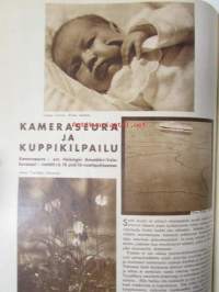 Kansan Kuvalehti 1931 osa I-II nr 1-52 -sidottu vuosikerta