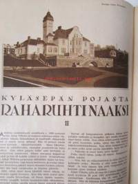 Kansan Kuvalehti 1931 osa I-II nr 1-52 -sidottu vuosikerta