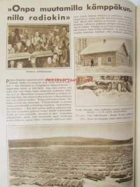 Kansan Kuvalehti 1931 osa I-II nr 1-52 -sidottu vuosikerta