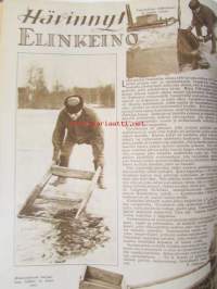 Kansan Kuvalehti 1931 osa I-II nr 1-52 -sidottu vuosikerta