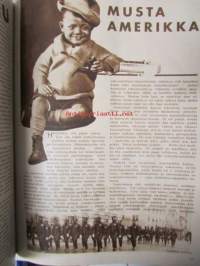 Kansan Kuvalehti 1931 osa I-II nr 1-52 -sidottu vuosikerta