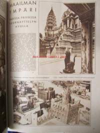 Kansan Kuvalehti 1931 osa I-II nr 1-52 -sidottu vuosikerta
