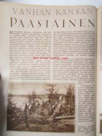 Kansan Kuvalehti 1931 osa I-II nr 1-52 -sidottu vuosikerta