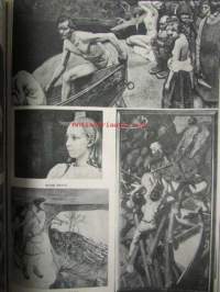 Kansan Kuvalehti 1931 osa I-II nr 1-52 -sidottu vuosikerta