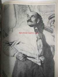 Kansan Kuvalehti 1931 osa I-II nr 1-52 -sidottu vuosikerta