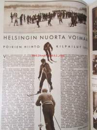 Kansan Kuvalehti 1931 osa I-II nr 1-52 -sidottu vuosikerta