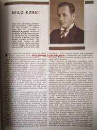 Kansan Kuvalehti 1931 osa I-II nr 1-52 -sidottu vuosikerta