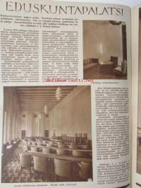 Kansan Kuvalehti 1931 osa I-II nr 1-52 -sidottu vuosikerta