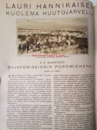 Kansan Kuvalehti 1931 osa I-II nr 1-52 -sidottu vuosikerta