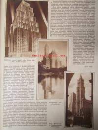Kansan Kuvalehti 1931 osa I-II nr 1-52 -sidottu vuosikerta