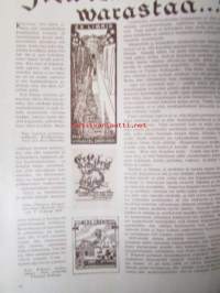 Kansan Kuvalehti 1931 osa I-II nr 1-52 -sidottu vuosikerta