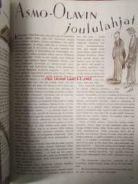 Kansan Kuvalehti 1931 osa I-II nr 1-52 -sidottu vuosikerta