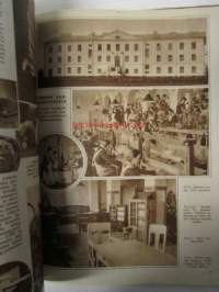 Kansan Kuvalehti 1931 osa I-II nr 1-52 -sidottu vuosikerta