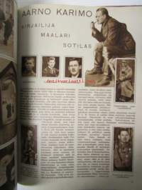 Kansan Kuvalehti 1931 osa I-II nr 1-52 -sidottu vuosikerta