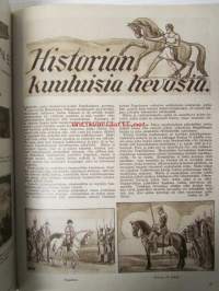 Kansan Kuvalehti 1931 osa I-II nr 1-52 -sidottu vuosikerta