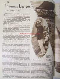 Kansan Kuvalehti 1931 osa I-II nr 1-52 -sidottu vuosikerta