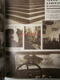 Kansan Kuvalehti 1931 osa I-II nr 1-52 -sidottu vuosikerta