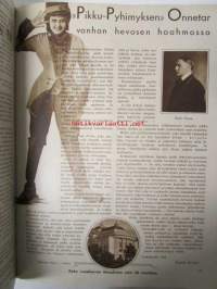 Kansan Kuvalehti 1931 osa I-II nr 1-52 -sidottu vuosikerta