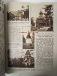 Kansan Kuvalehti 1931 osa I-II nr 1-52 -sidottu vuosikerta