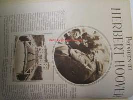Kansan Kuvalehti 1931 osa I-II nr 1-52 -sidottu vuosikerta