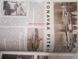 Kansan Kuvalehti 1931 osa I-II nr 1-52 -sidottu vuosikerta