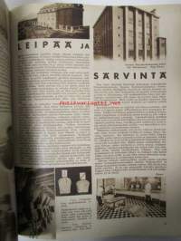 Kansan Kuvalehti 1931 osa I-II nr 1-52 -sidottu vuosikerta