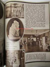 Kansan Kuvalehti 1931 osa I-II nr 1-52 -sidottu vuosikerta