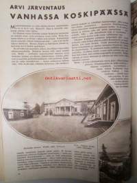 Kansan Kuvalehti 1931 osa I-II nr 1-52 -sidottu vuosikerta