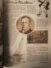 Kansan Kuvalehti 1931 osa I-II nr 1-52 -sidottu vuosikerta