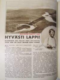 Kansan Kuvalehti 1931 osa I-II nr 1-52 -sidottu vuosikerta