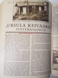 Kansan Kuvalehti 1931 osa I-II nr 1-52 -sidottu vuosikerta