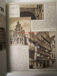 Kansan Kuvalehti 1931 osa I-II nr 1-52 -sidottu vuosikerta