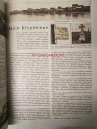 Kansan Kuvalehti 1931 osa I-II nr 1-52 -sidottu vuosikerta