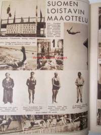 Kansan Kuvalehti 1931 osa I-II nr 1-52 -sidottu vuosikerta