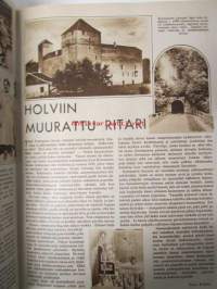 Kansan Kuvalehti 1931 osa I-II nr 1-52 -sidottu vuosikerta