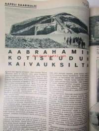 Kansan Kuvalehti 1931 osa I-II nr 1-52 -sidottu vuosikerta